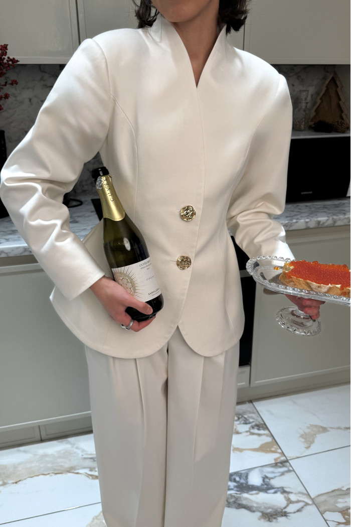 Жакет Tailored / milk