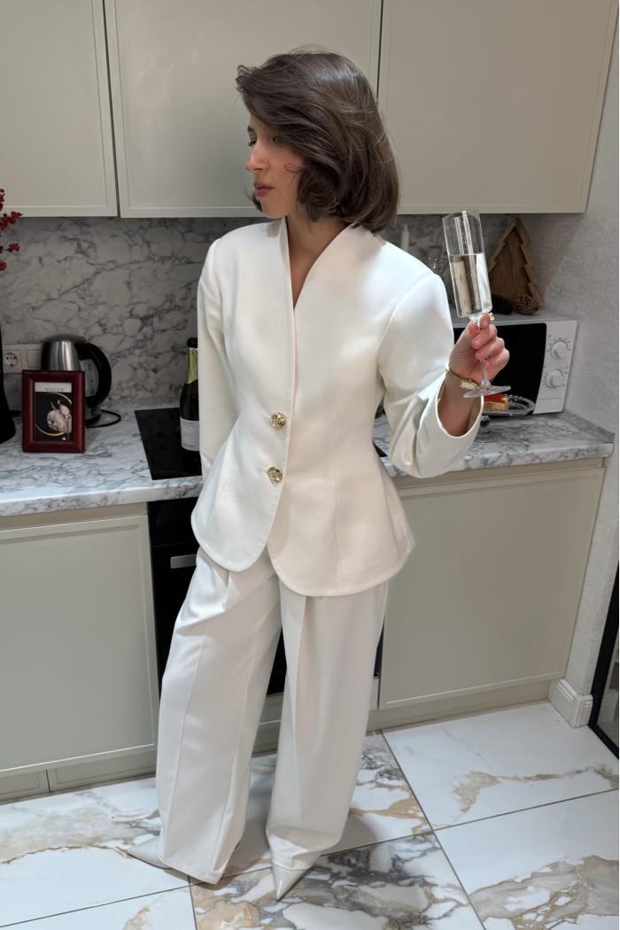 Жакет Tailored / milk