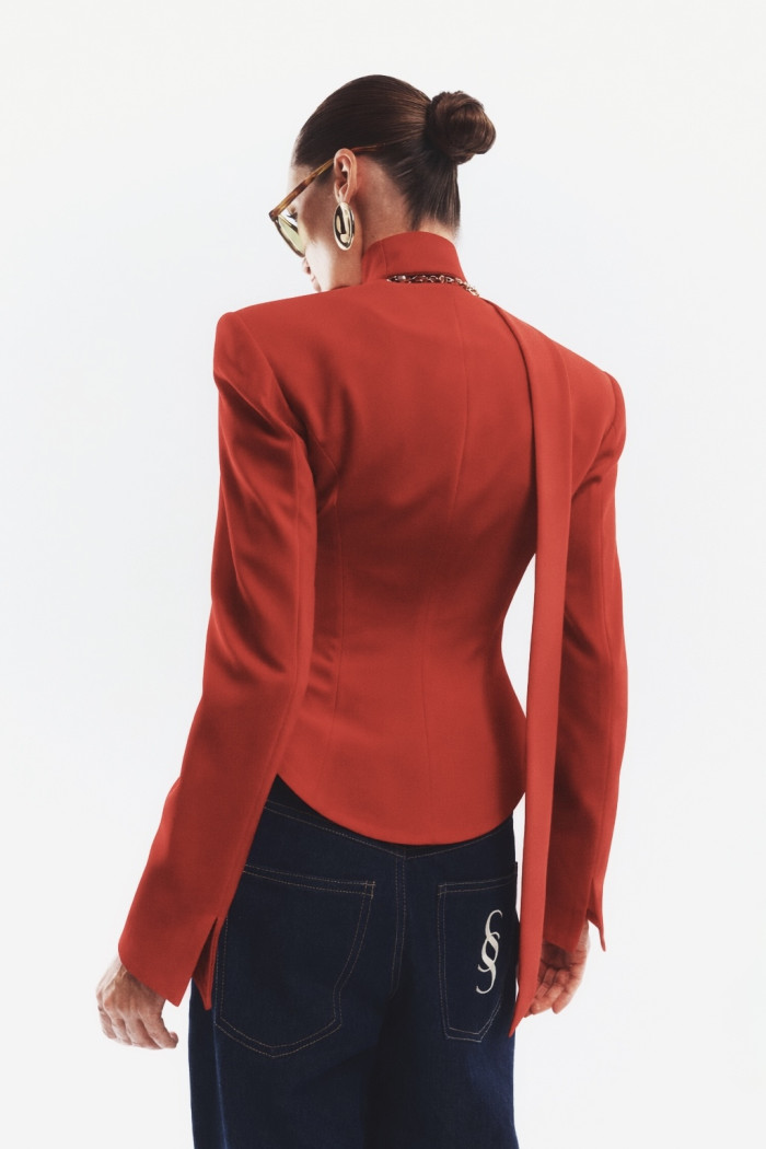Жакет Classic / love red