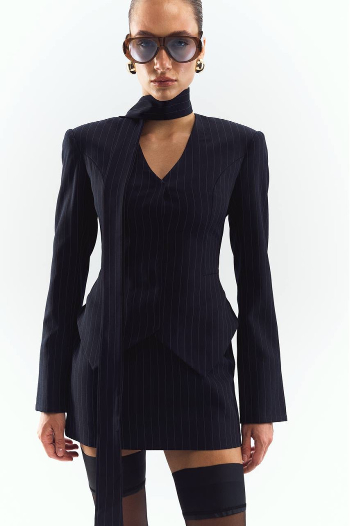 Жакет Classic / navy blue