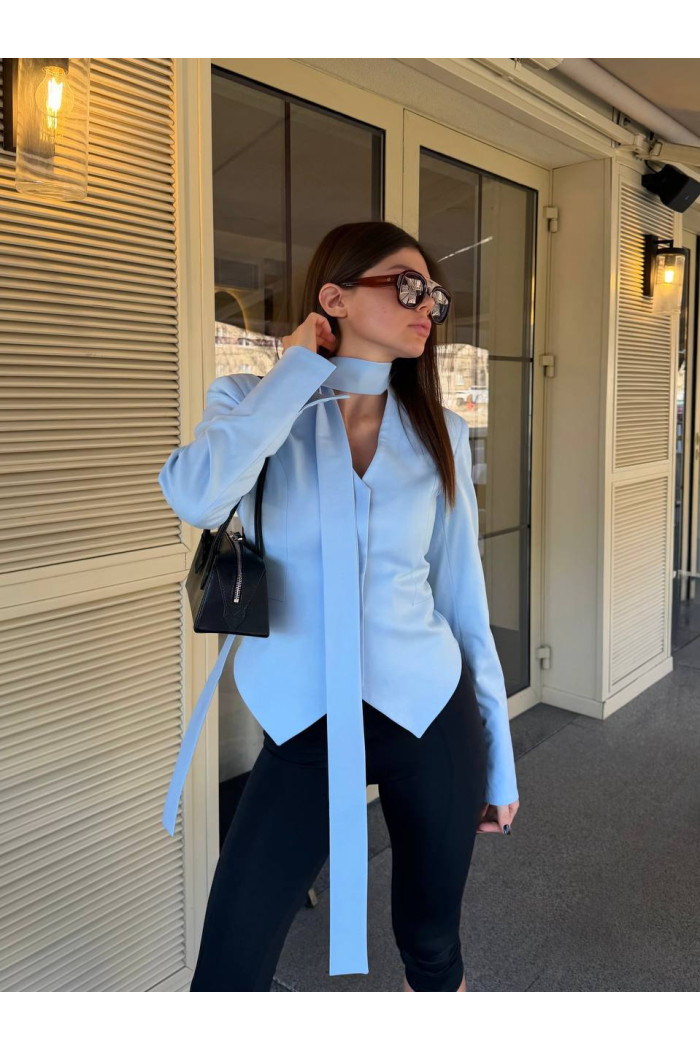 Жакет Classic / ice blue