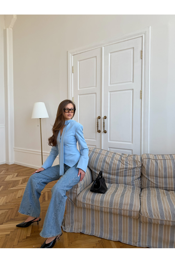Жакет Classic / ice blue