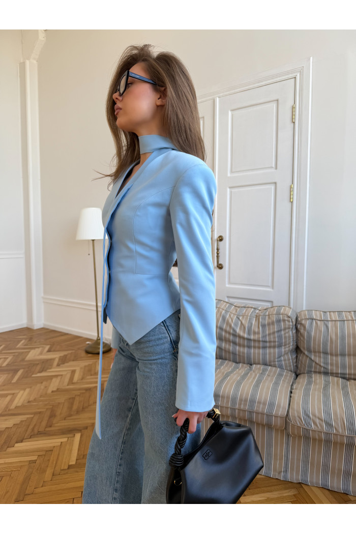 Жакет Classic / ice blue