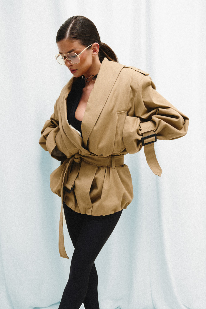 Тренч / sand beige 