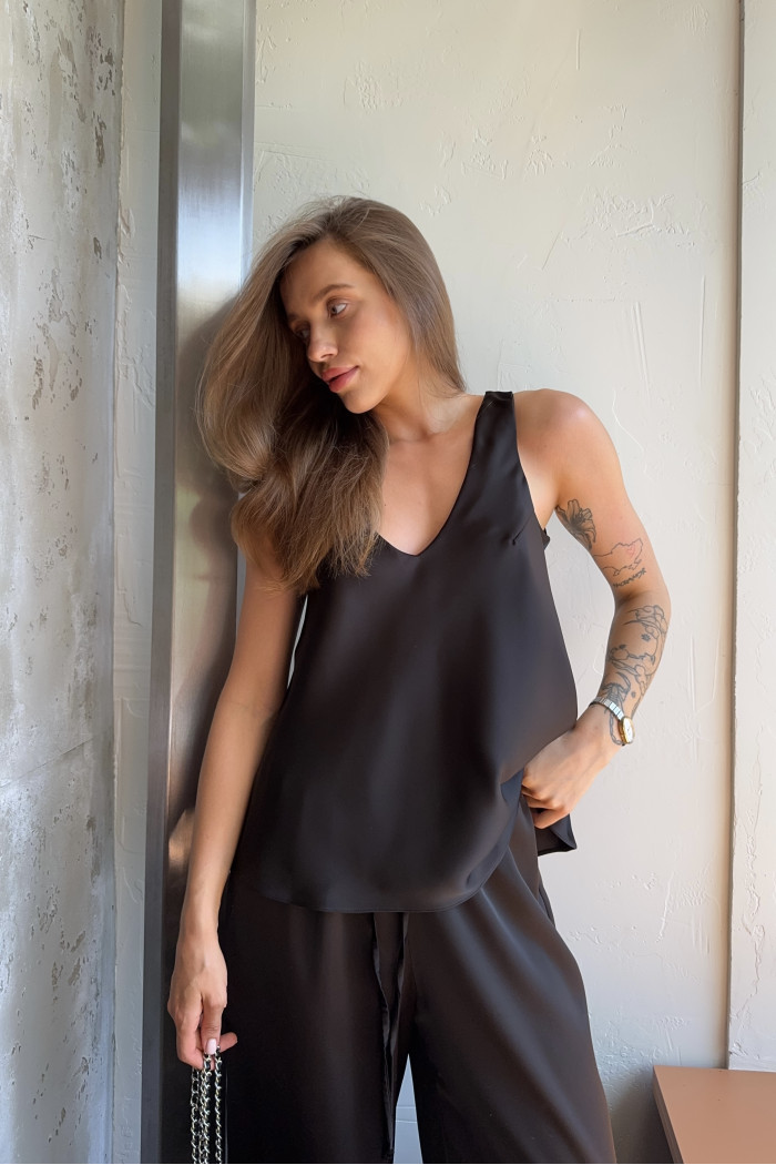 Сатиновий сет / black 