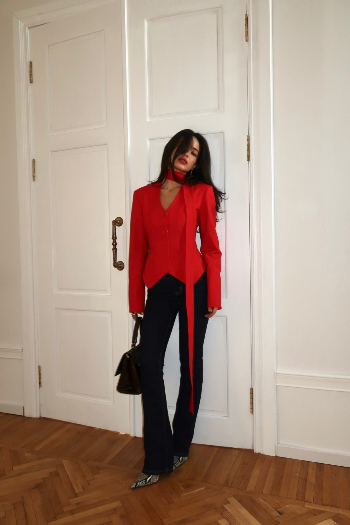 Жакет Classic / love red